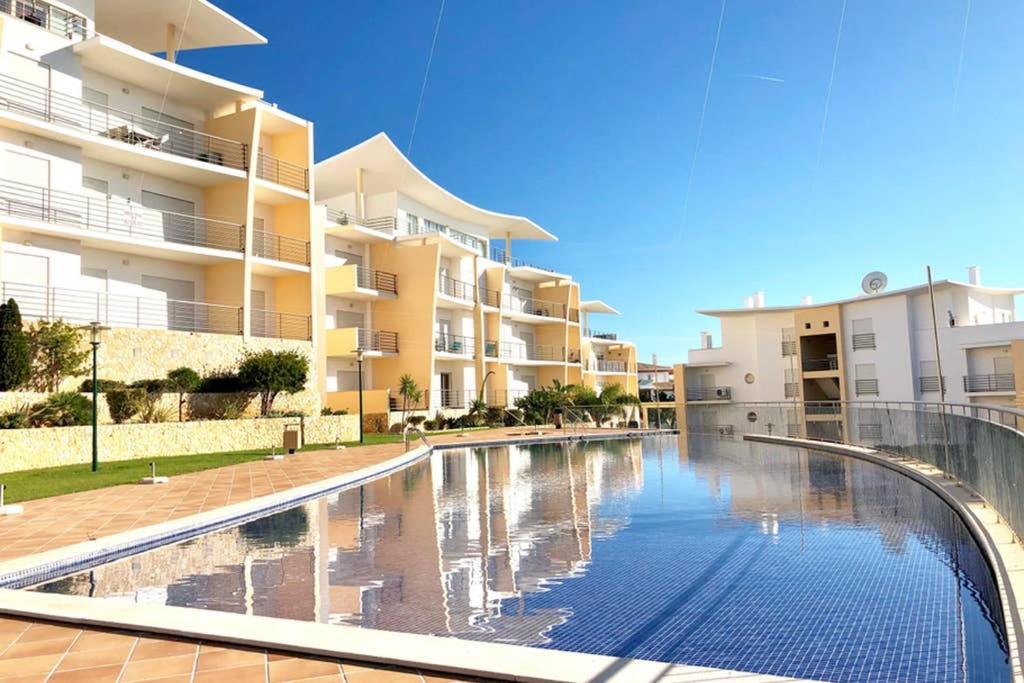 Albufeira L Encosta Da Orada Wonderful Sea View Leilighet Eksteriør bilde