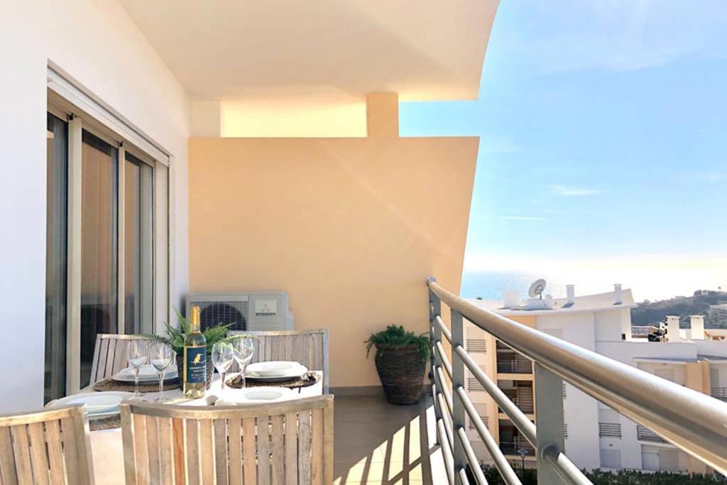 Albufeira L Encosta Da Orada Wonderful Sea View Leilighet Eksteriør bilde